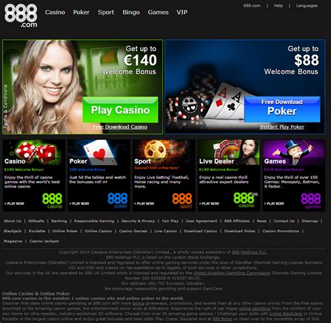 888 Casino: Real money, NJ 17+ .